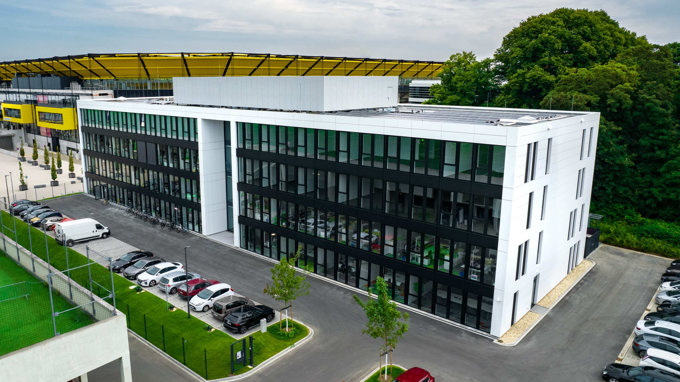 Aachen Gebäude
