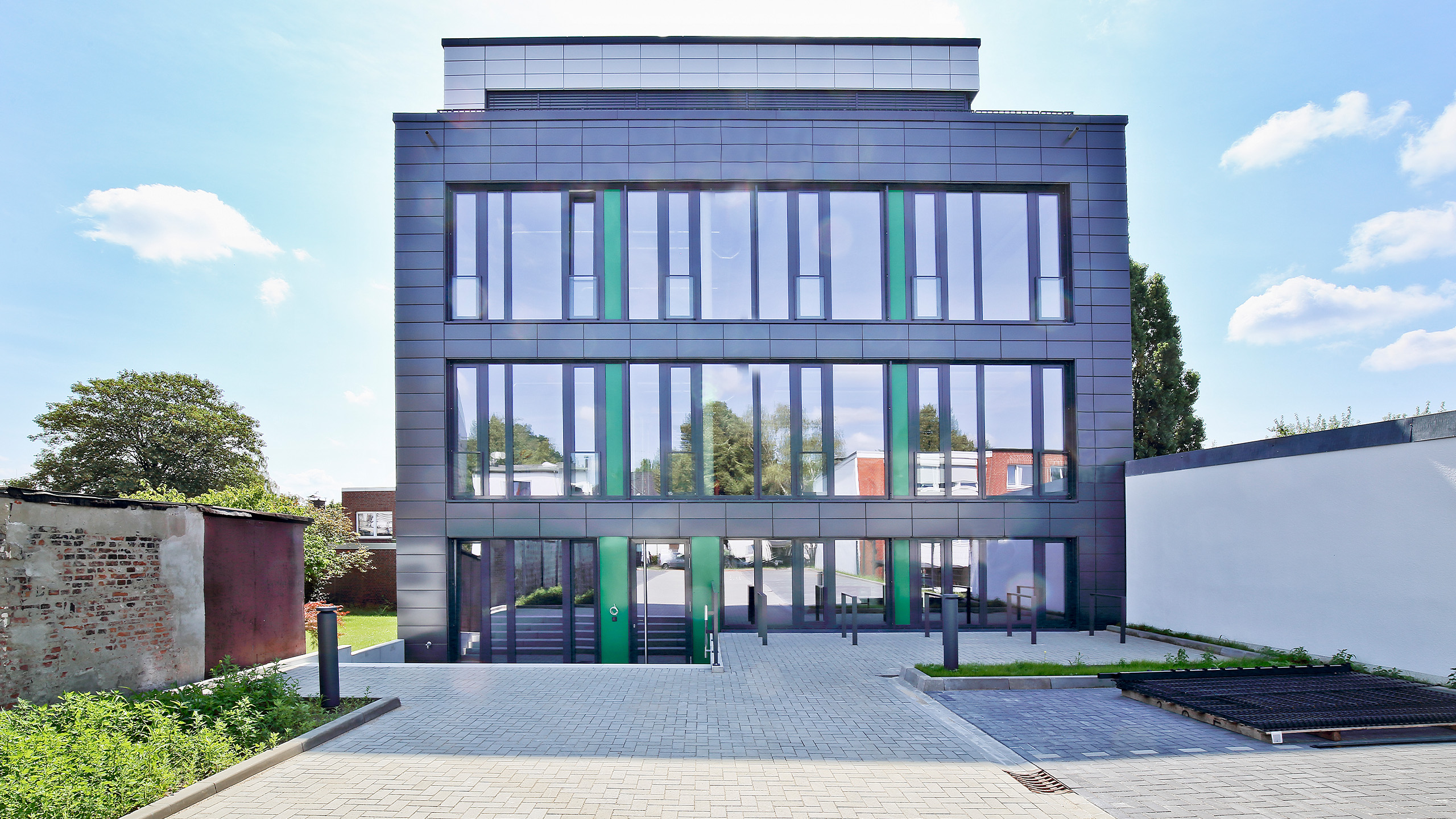 Hamburg Büro