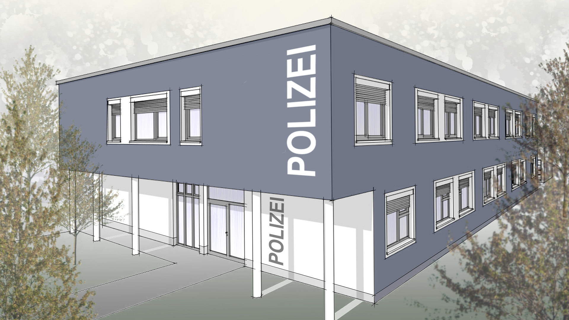 Kandel Polizeigebäude