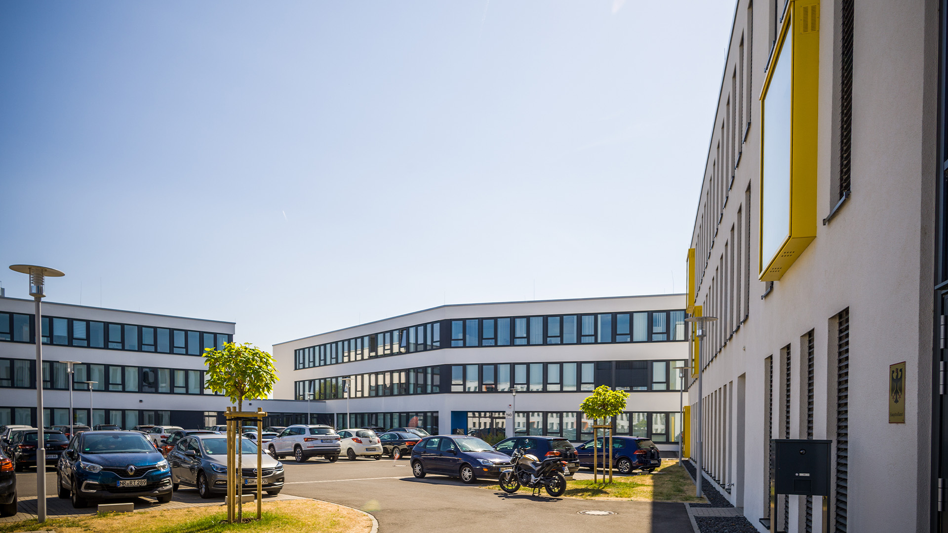 Hauptzollamt Gebäude