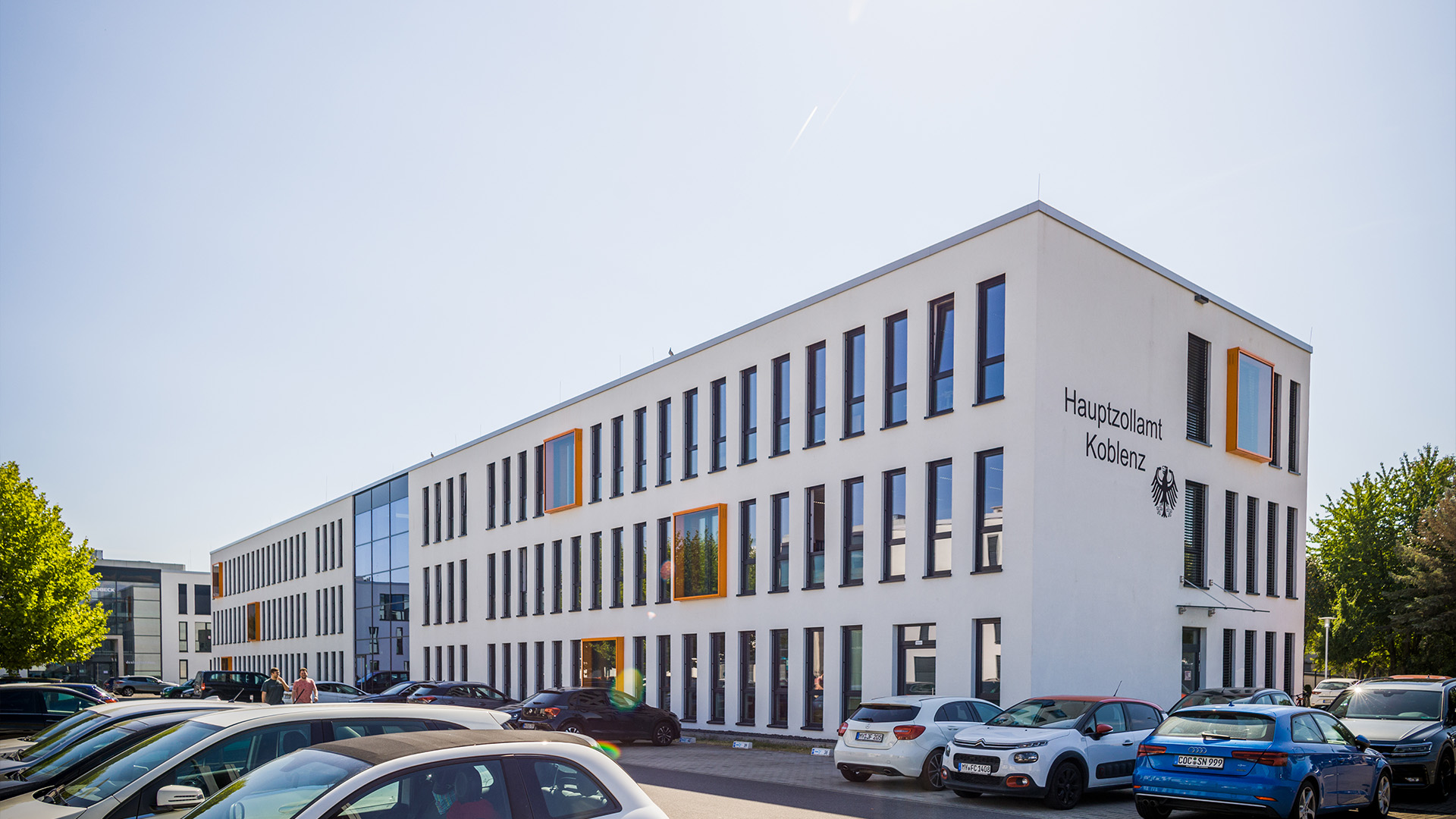 Hauptzollamt Gebäude
