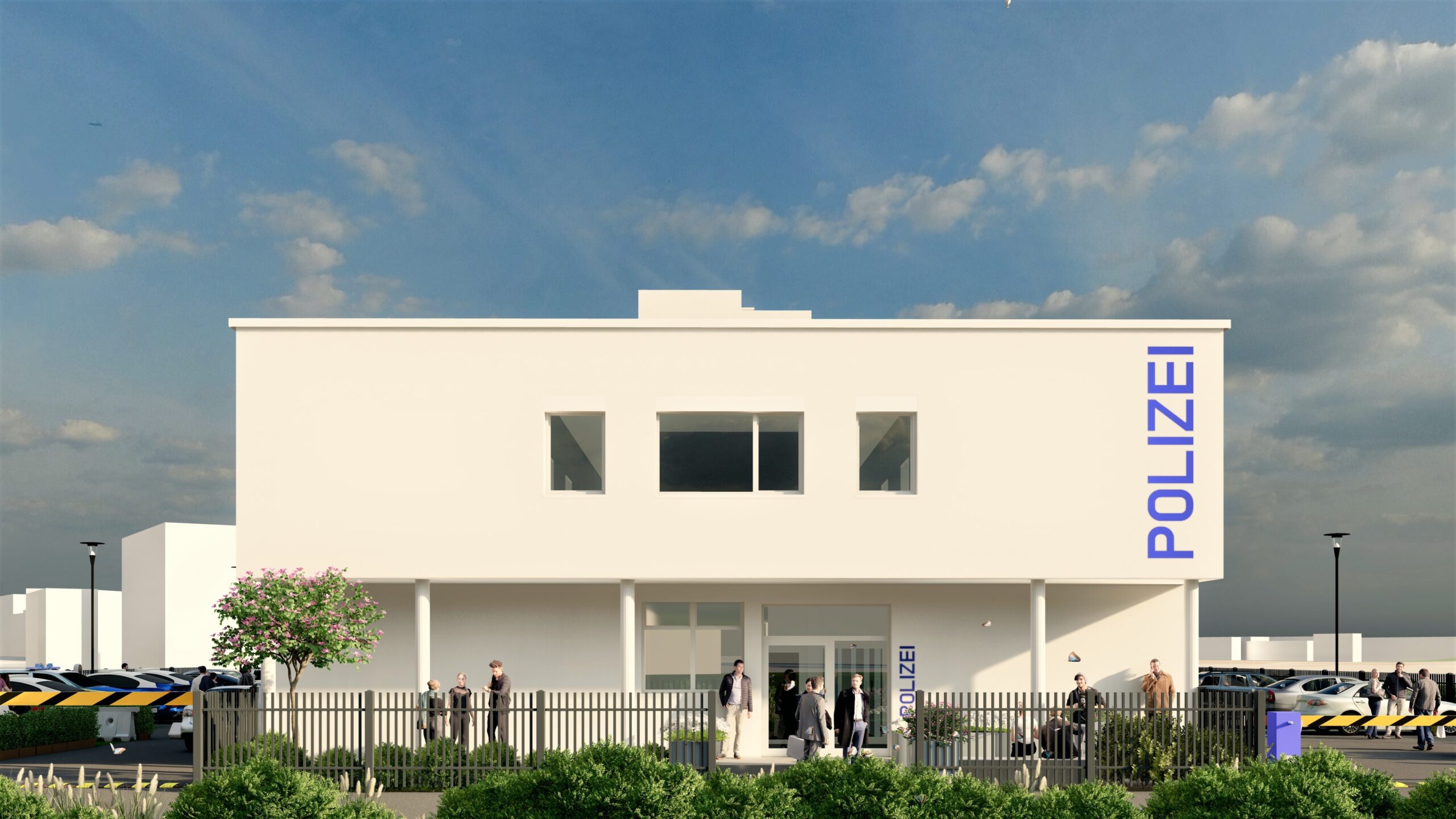 Kandel Polizeigebäude