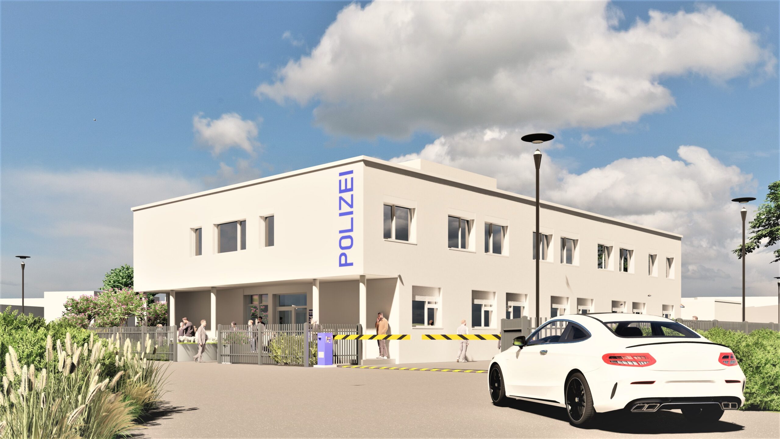 Kandel Polizeigebäude