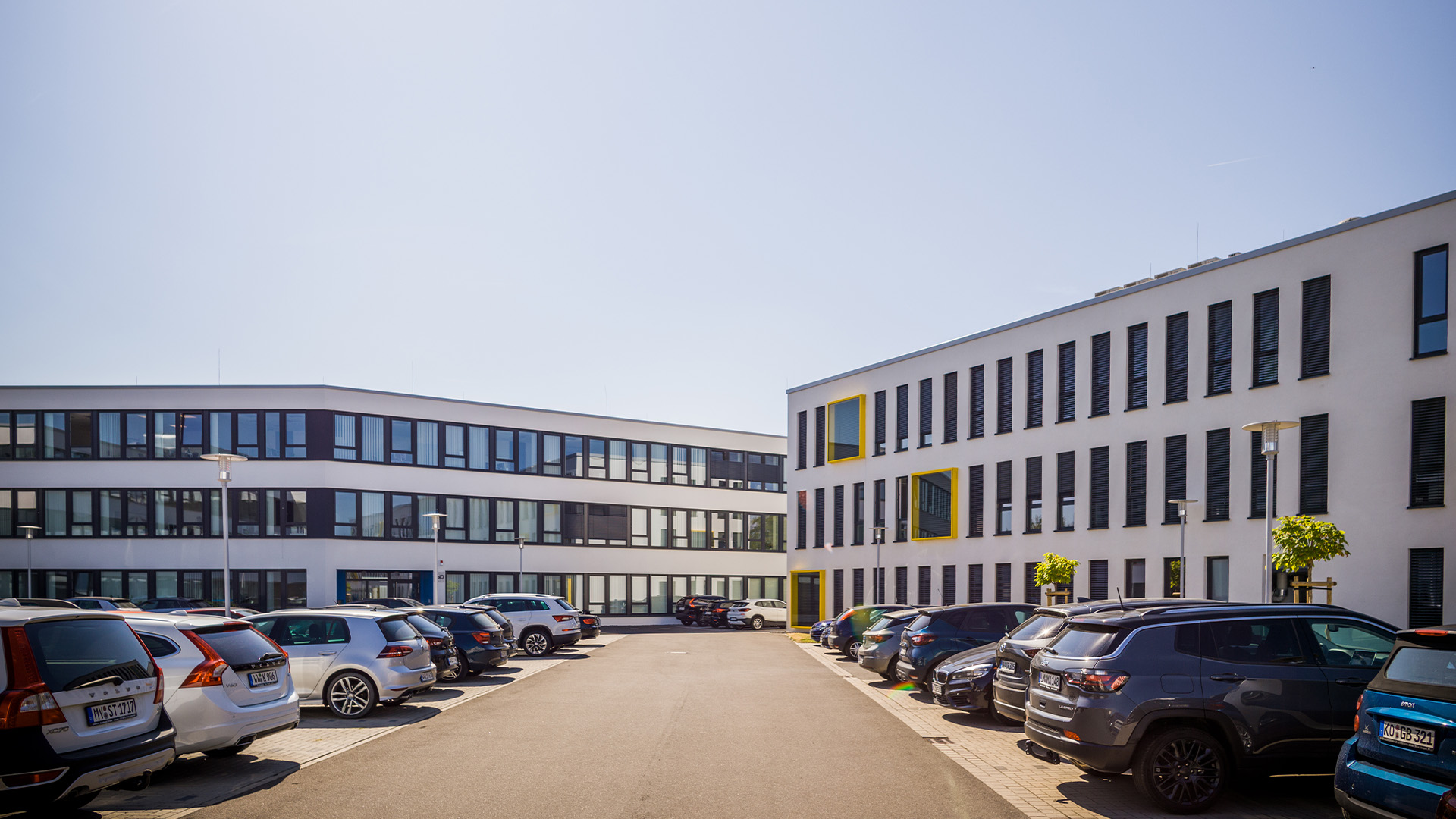 Hauptzollamt Gebäude