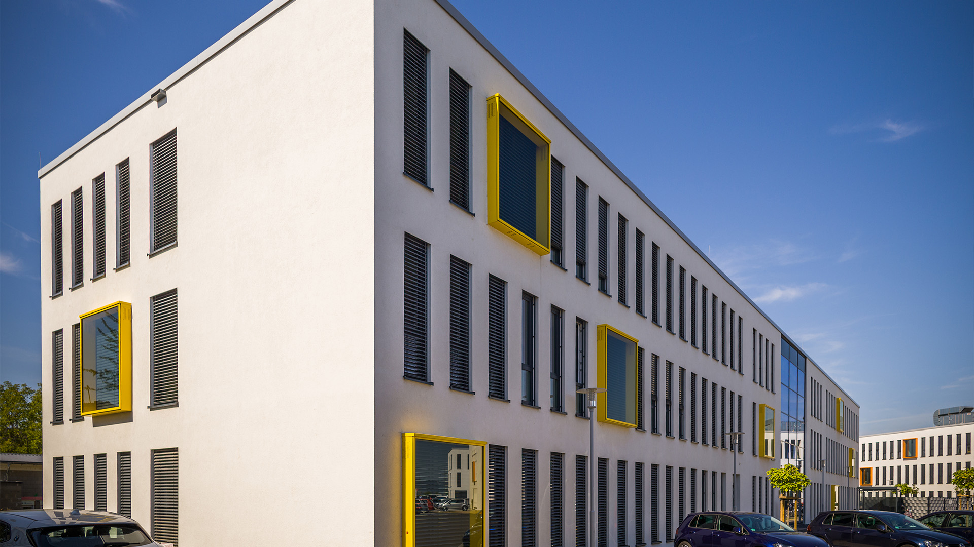 Hauptzollamt Gebäude