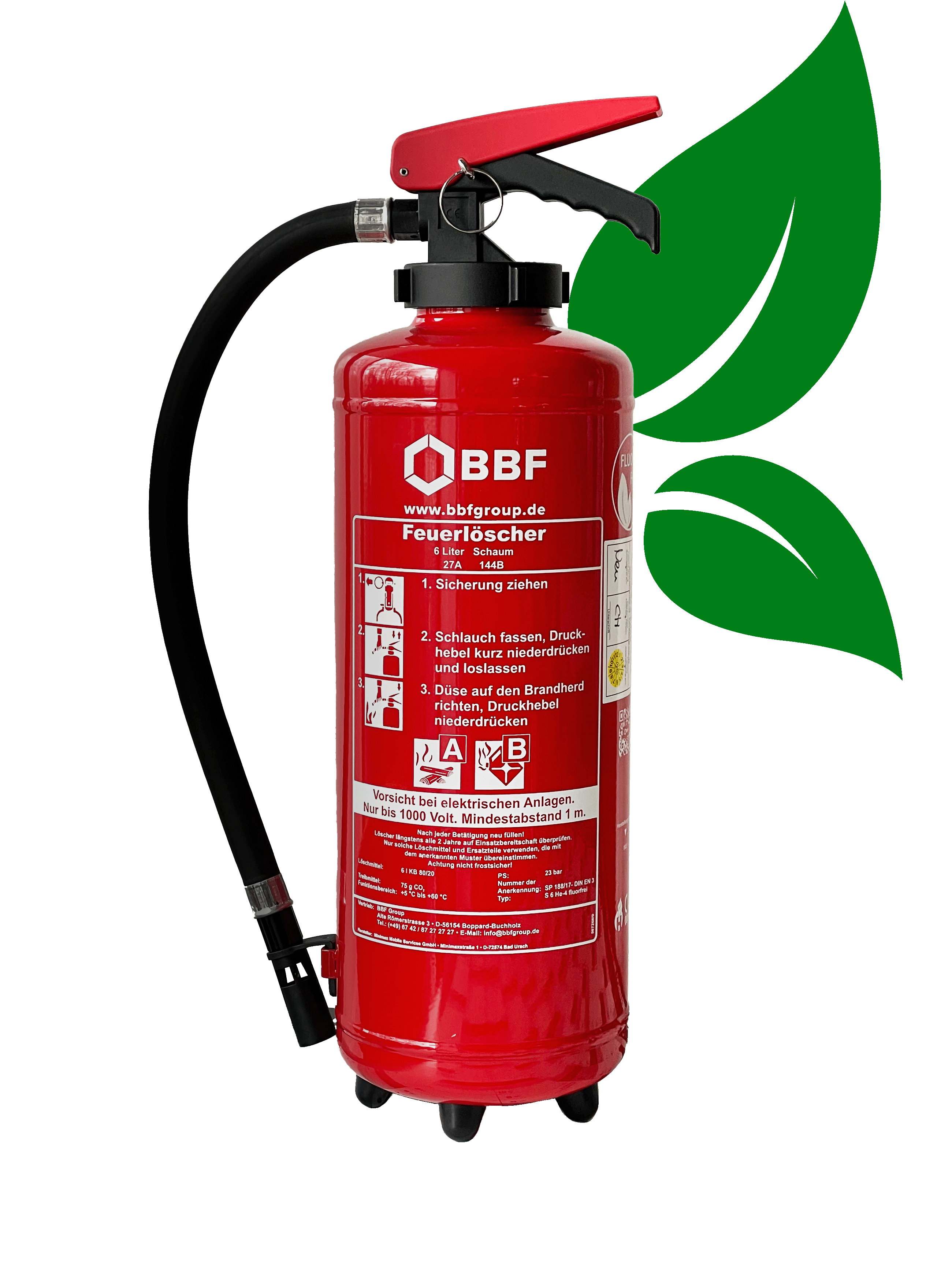 BBF Feuerlöscher