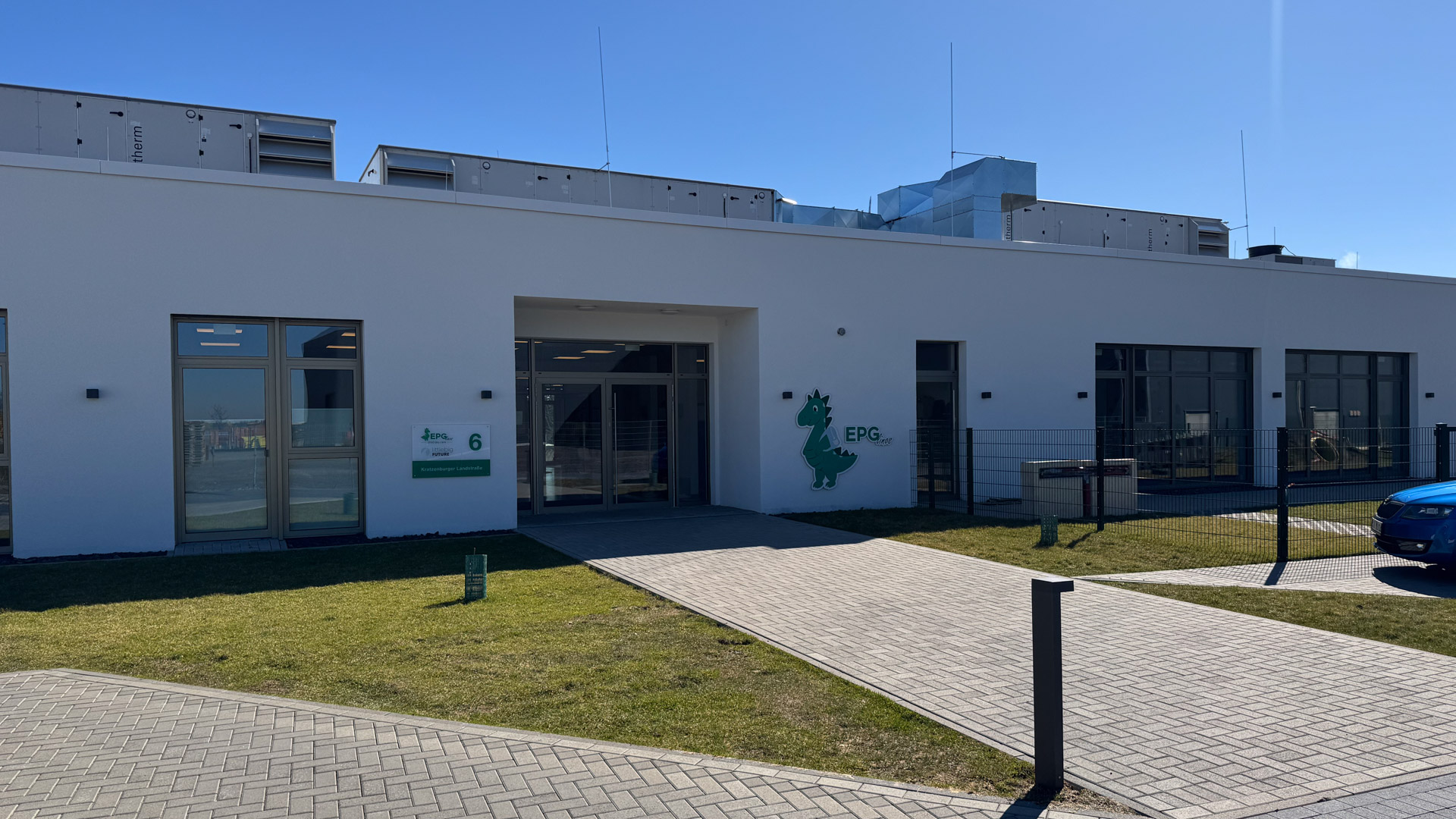 EPGlinos Gebäude